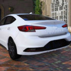 Elantra Car driving Simulator icon