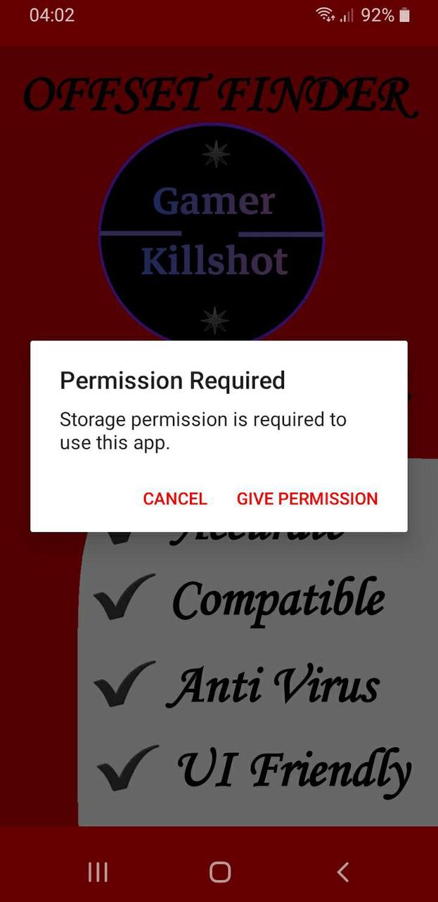 Screenshot