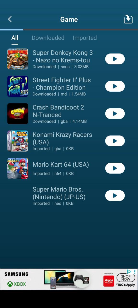 Screenshot