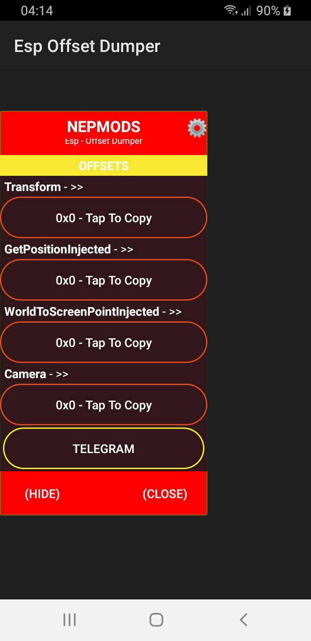 Screenshot